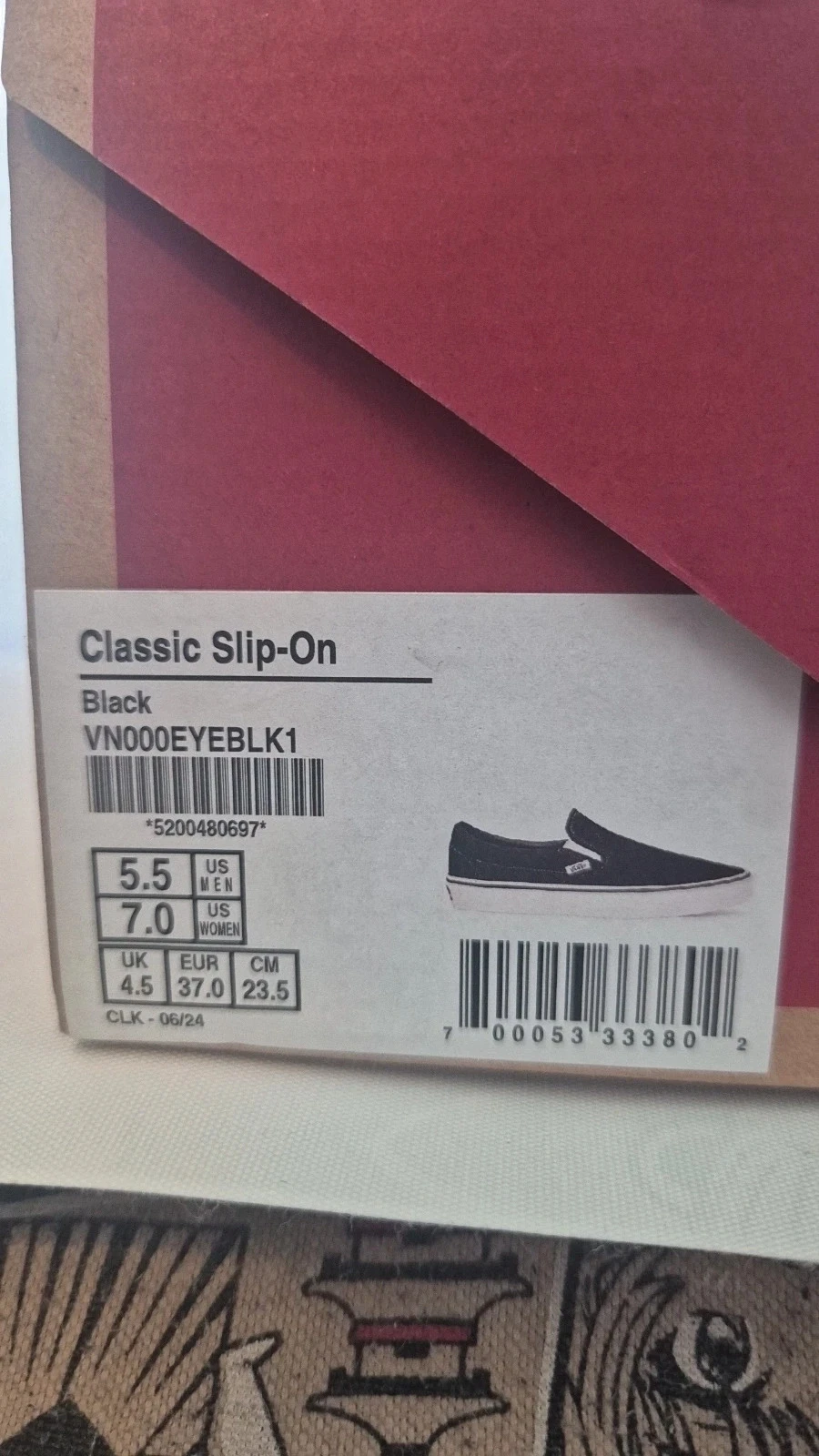 Vans slip on – photo 6